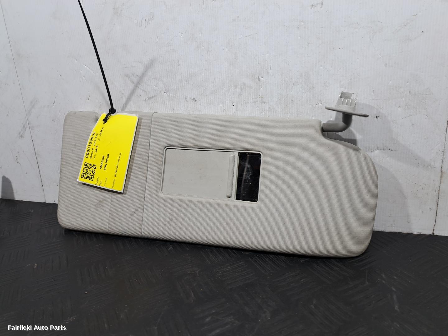 2010-2022 Volkswagen Amarok Sunvisor