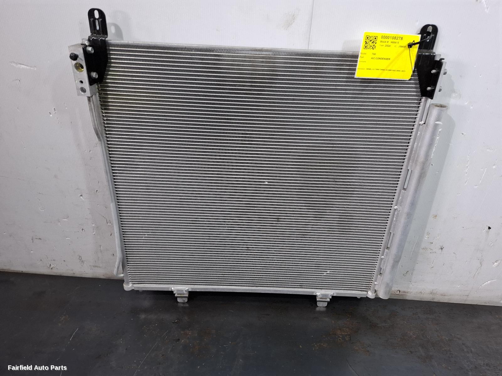 2021-2025 Ldv T60 A C Condenser