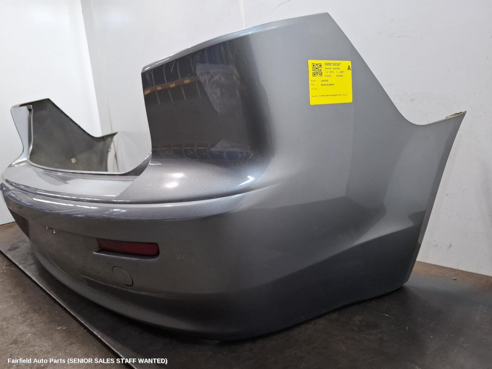 2016 Mitsubishi Lancer Rear Bumper