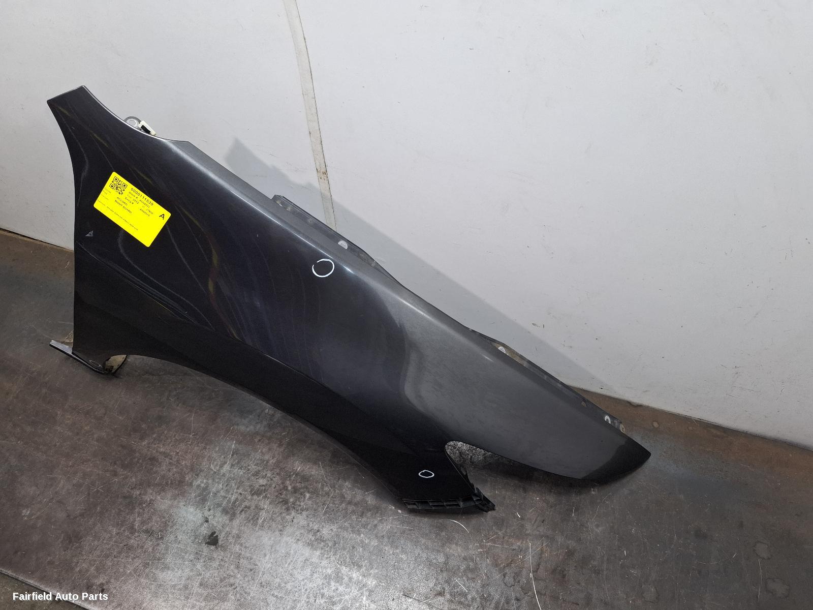 2008-2015 Honda Accord Right Guard