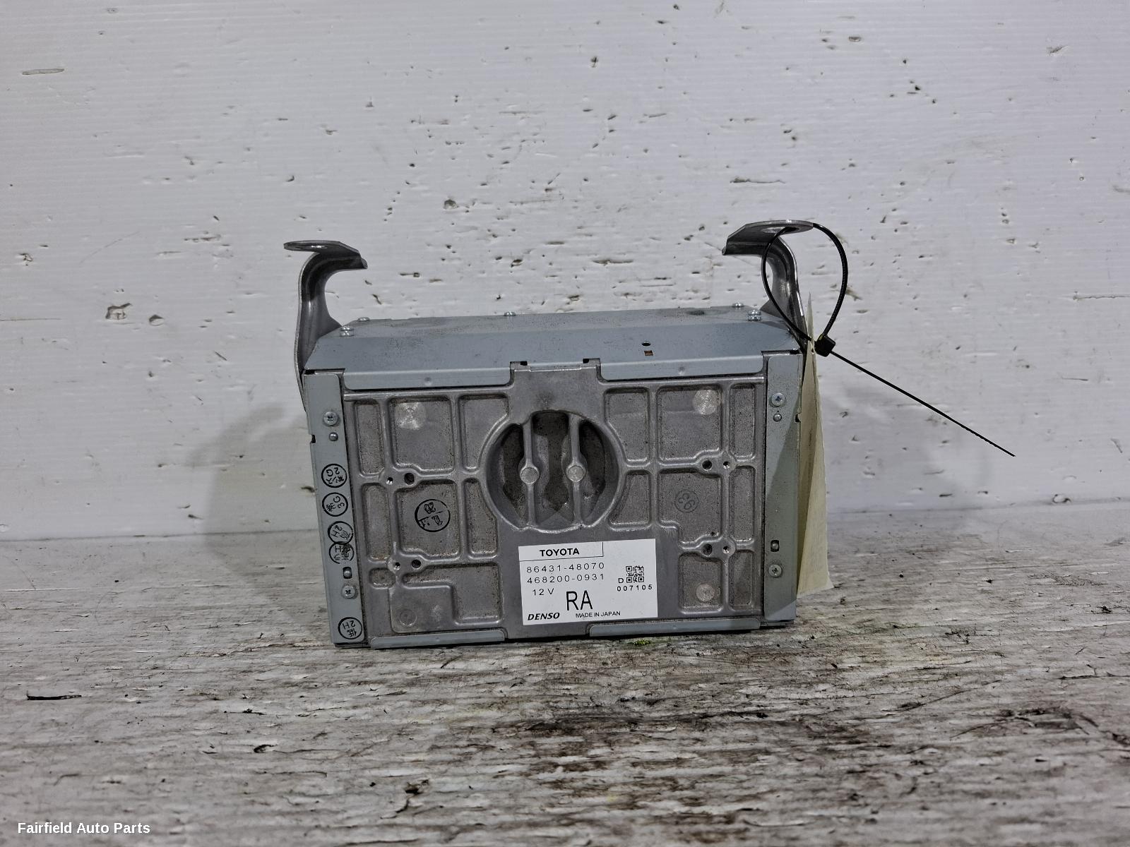 2008-2015 Lexus Rx Series Radio Cd Dvd Sat Tv