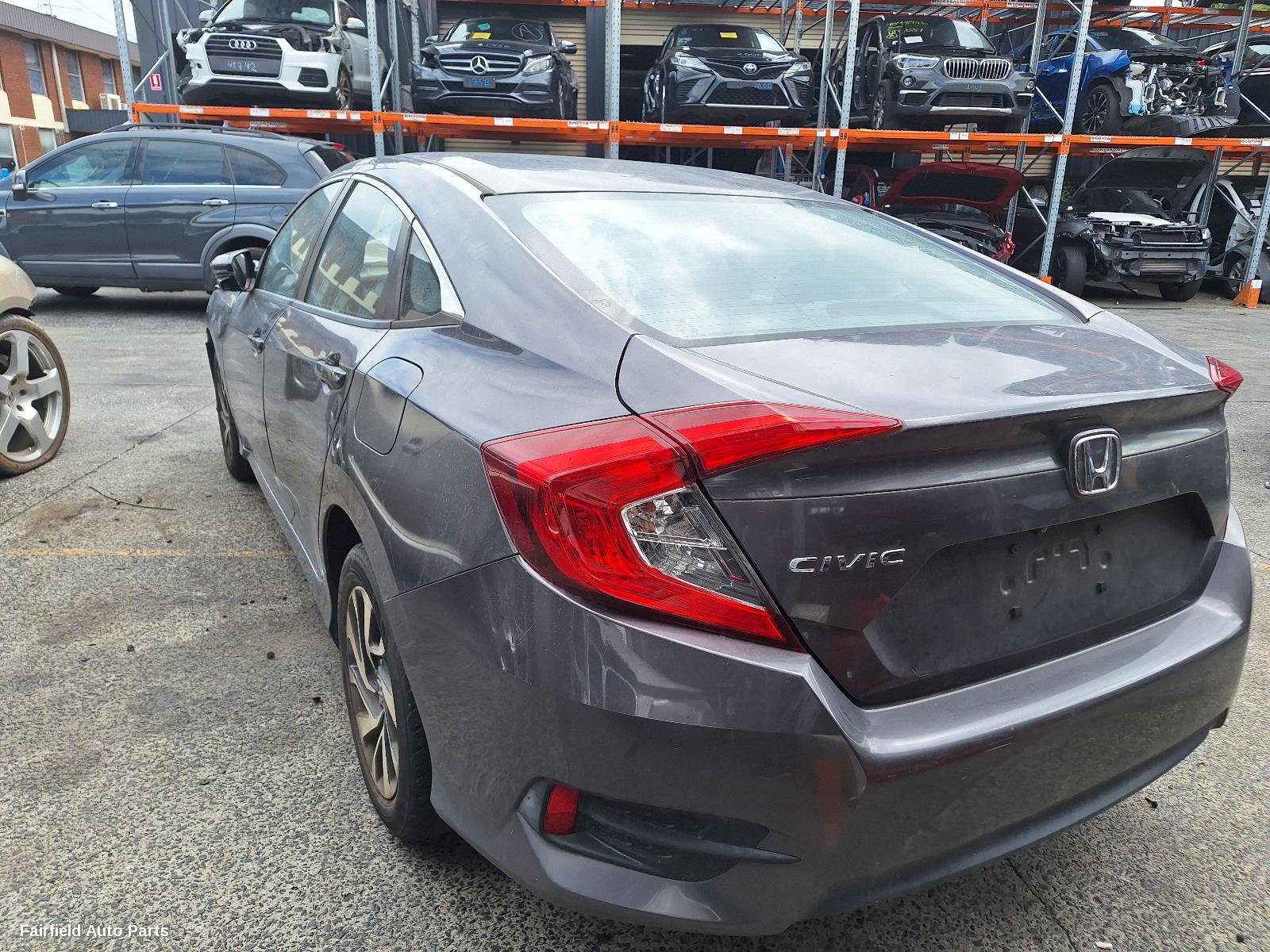 2017 Honda Civic Sunvisor