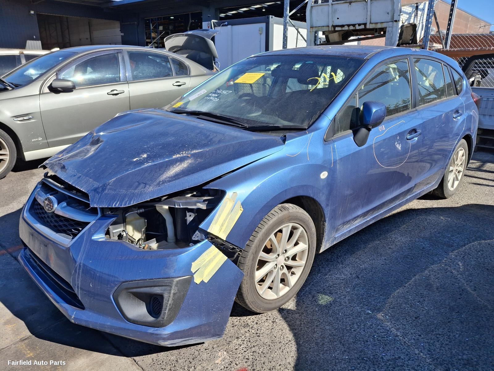 2014 Subaru Impreza Bootlid Tailgate