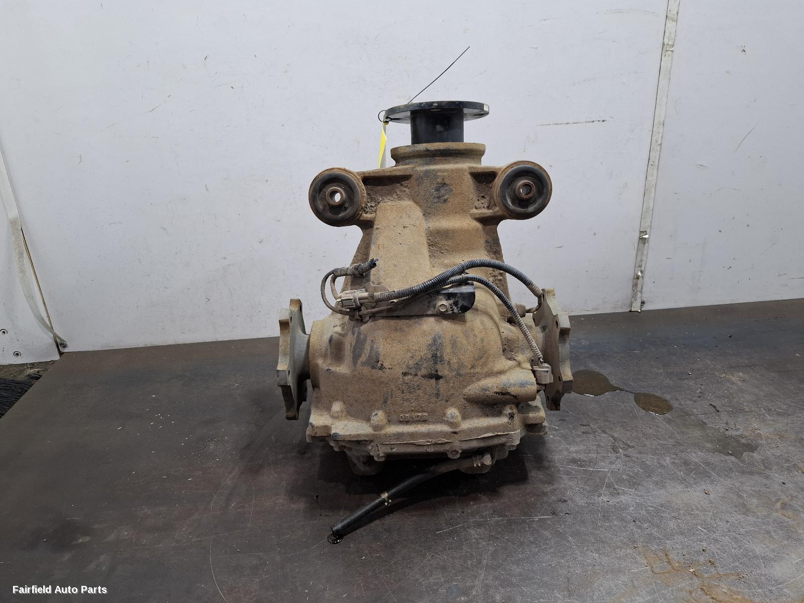 2012-2024 Nissan Patrol Differential Centre