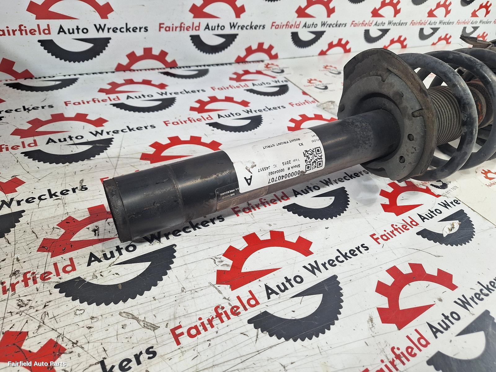 2011-2017 Bmw X3 Right Front Strut