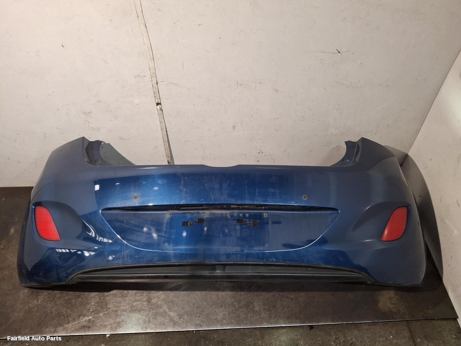 2012-2017 Hyundai I30 Rear Bumper