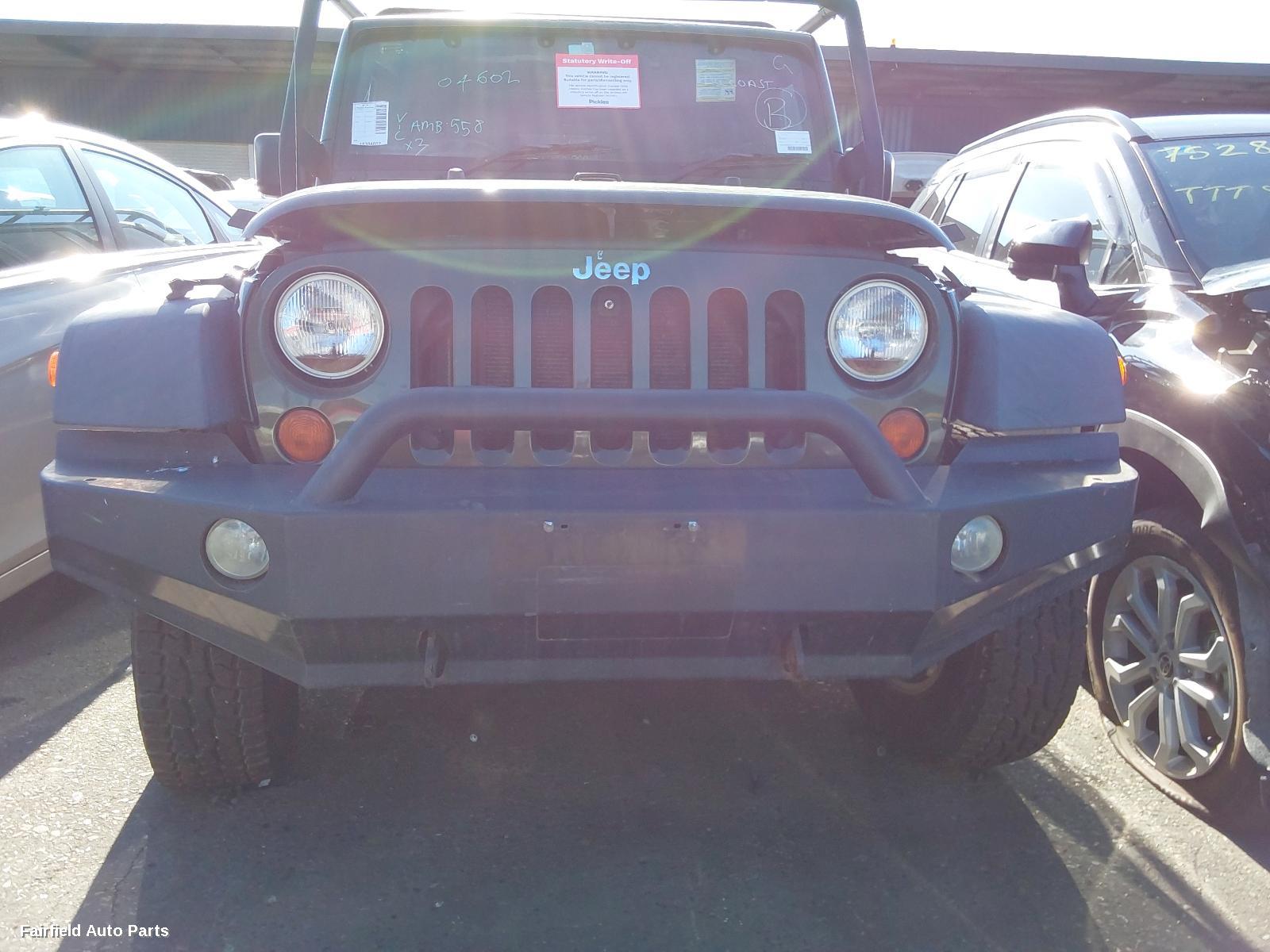 2007 Jeep Wrangler Rear Bumper