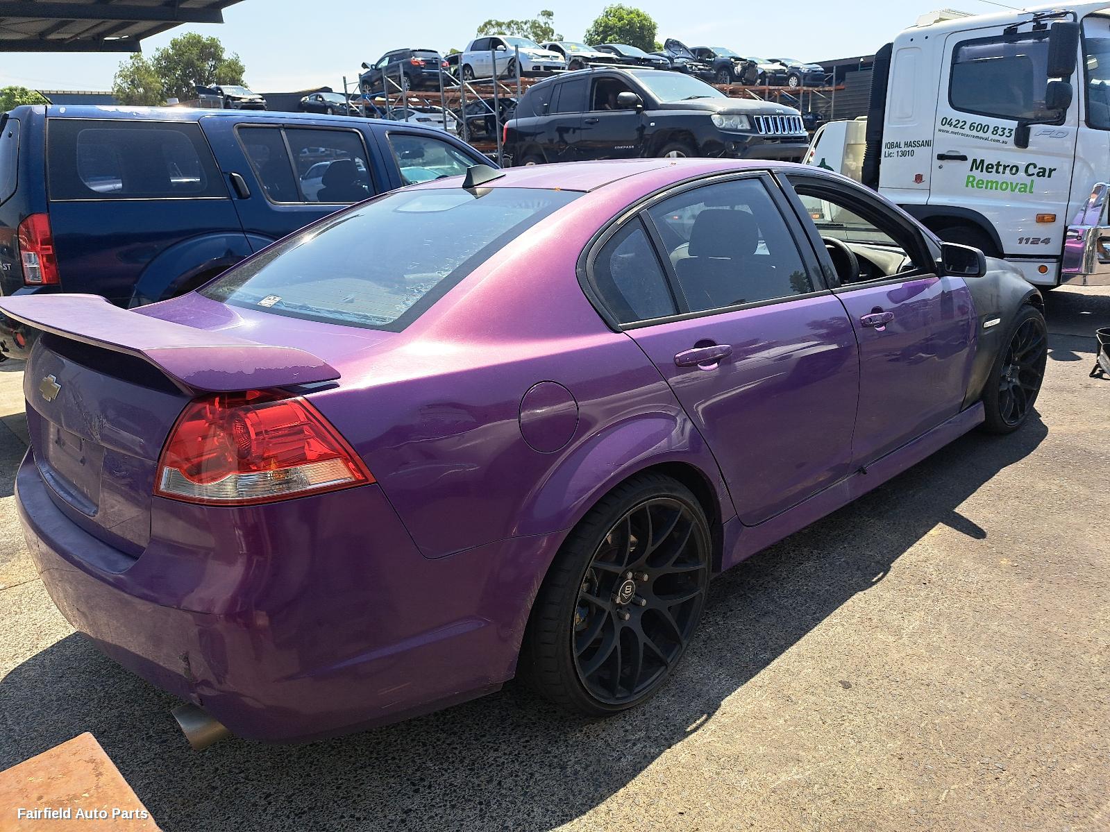 2007 Holden Commodore Left Taillight
