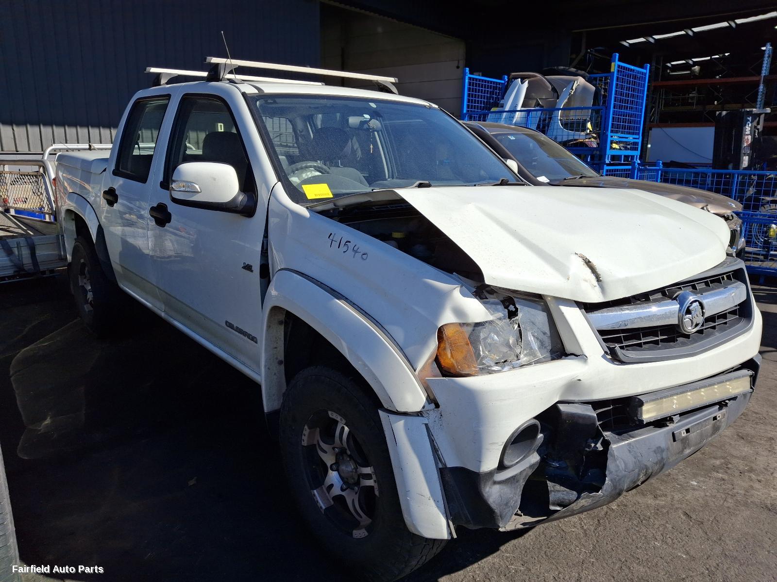 2010 Holden Colorado Left Headlamp