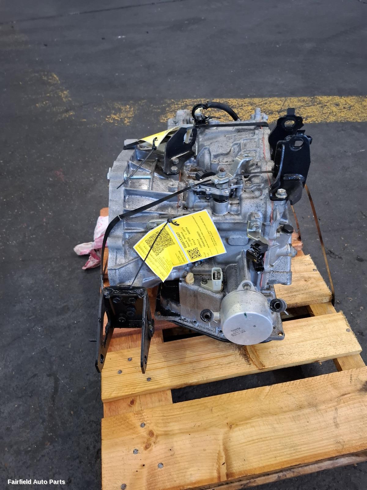 2012-2018 Toyota Corolla Trans Gearbox