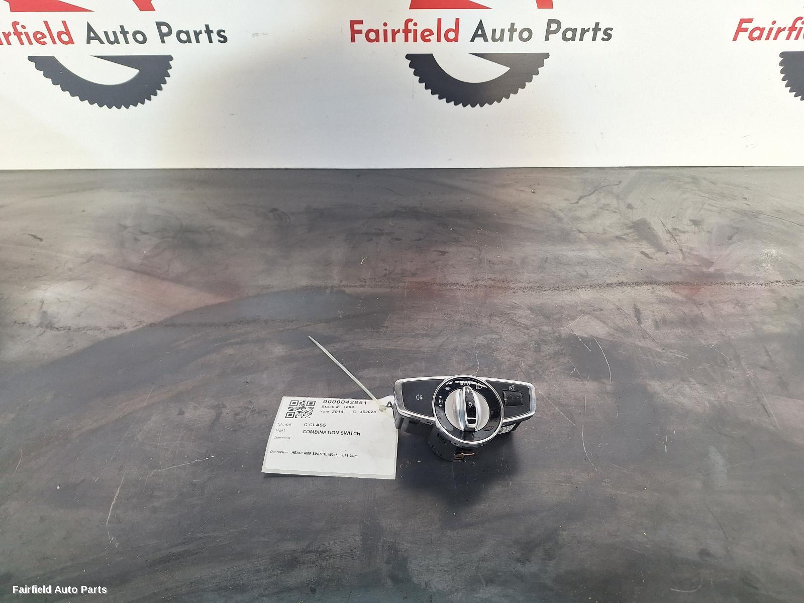 2014-2021 Mercedes C Class Combination Switch