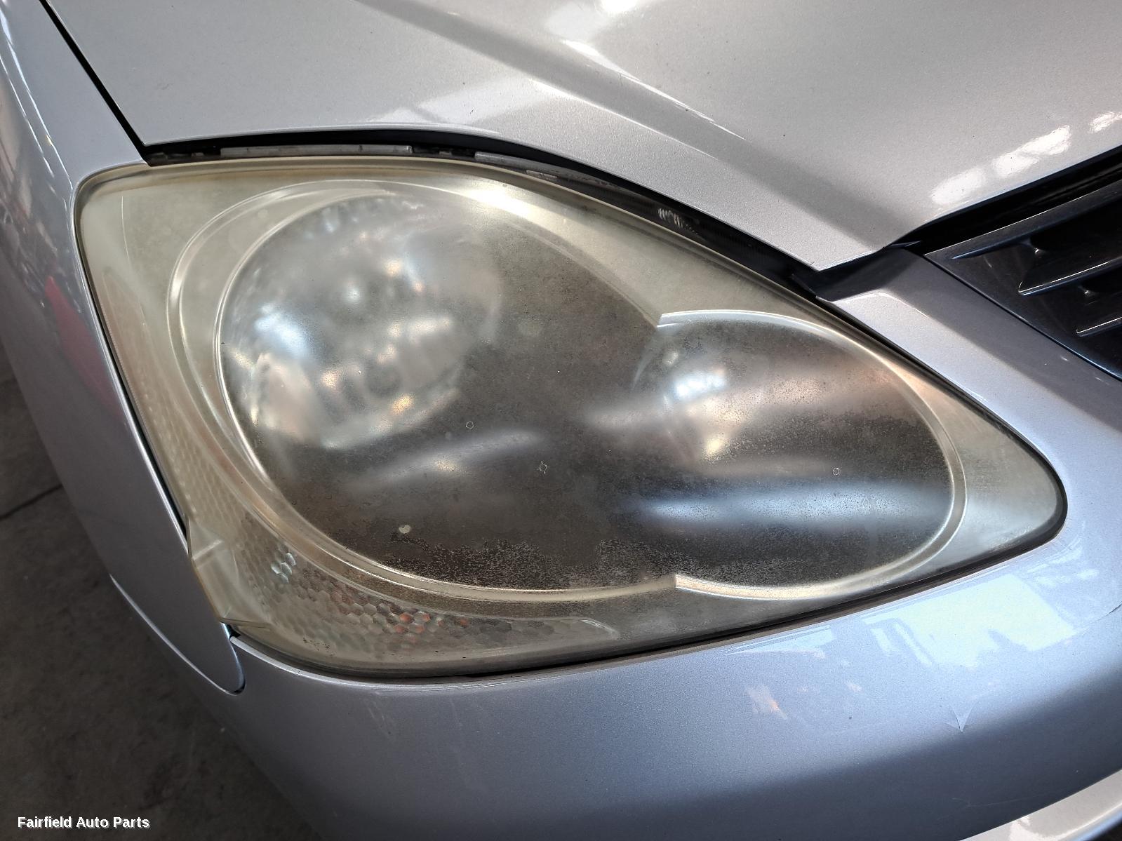 2004 Honda Civic Bonnet