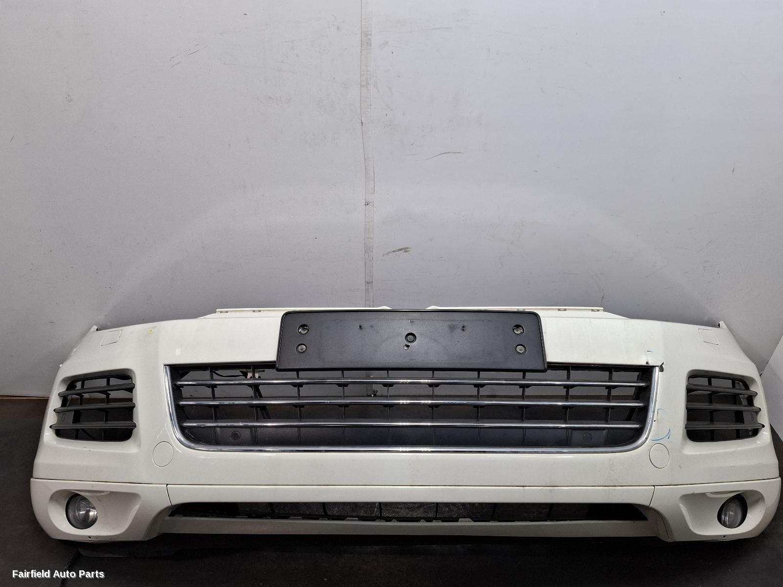 2011 Volkswagen Touareg Front Bumper