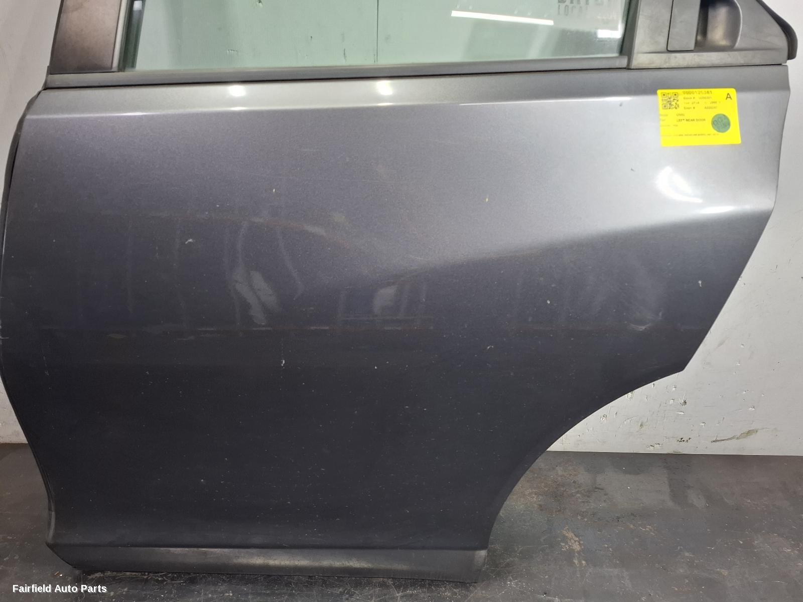 2012-2015 Honda Civic Left Rear Door Sliding