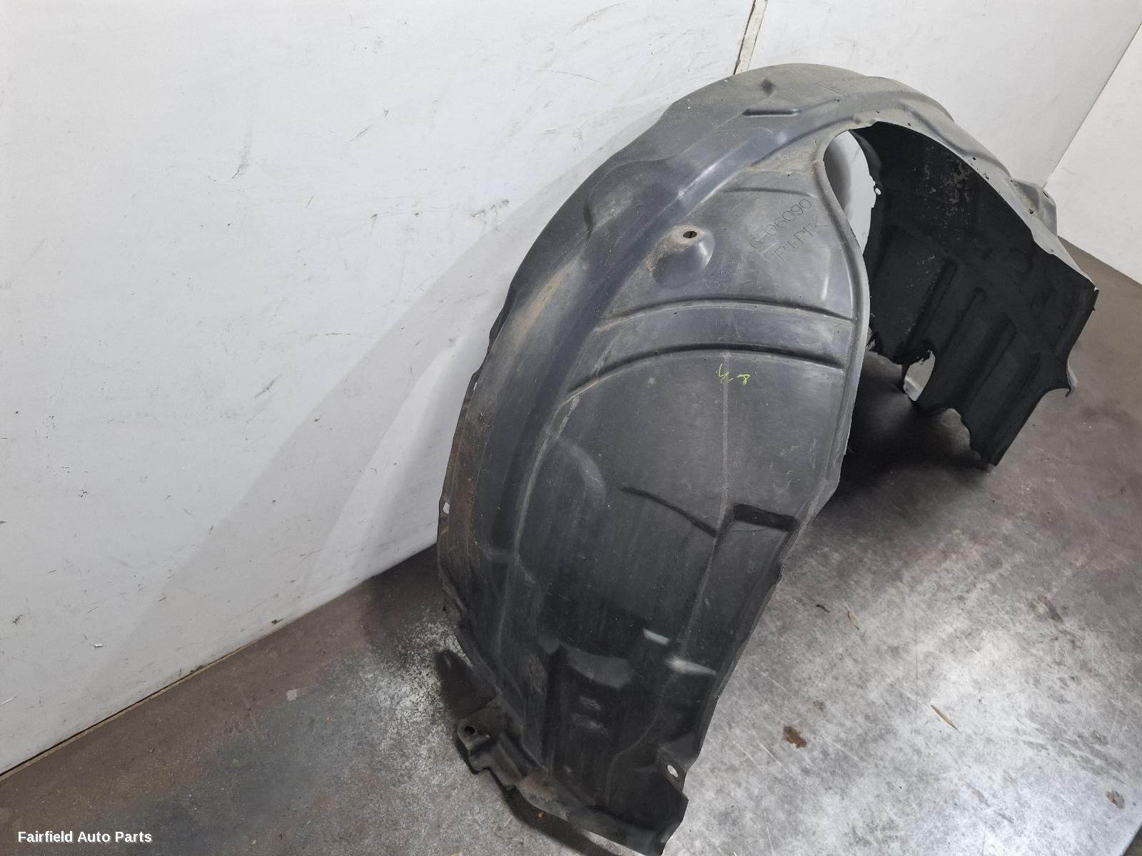 2006-2012 Toyota Aurion Left Guard Liner