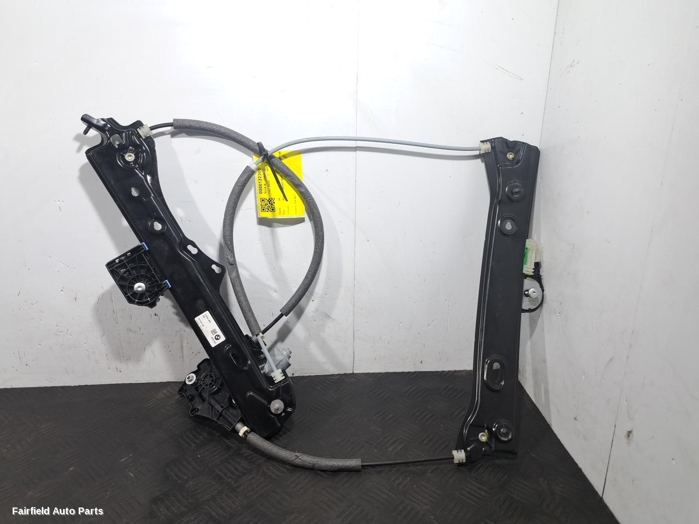 2021-2026 Bmw I4 Right Front Window Reg Motor