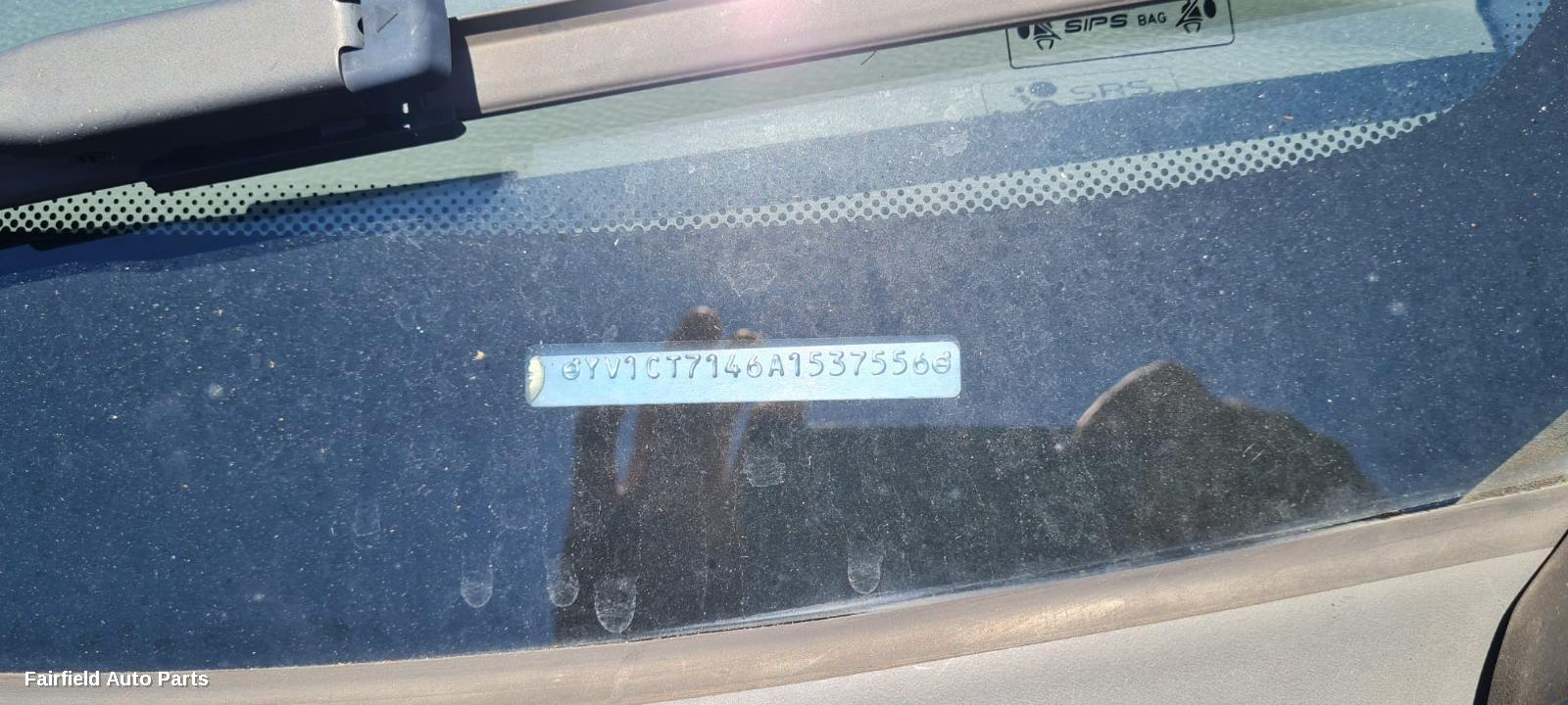 2009 Volvo Xc90 Left Headlamp