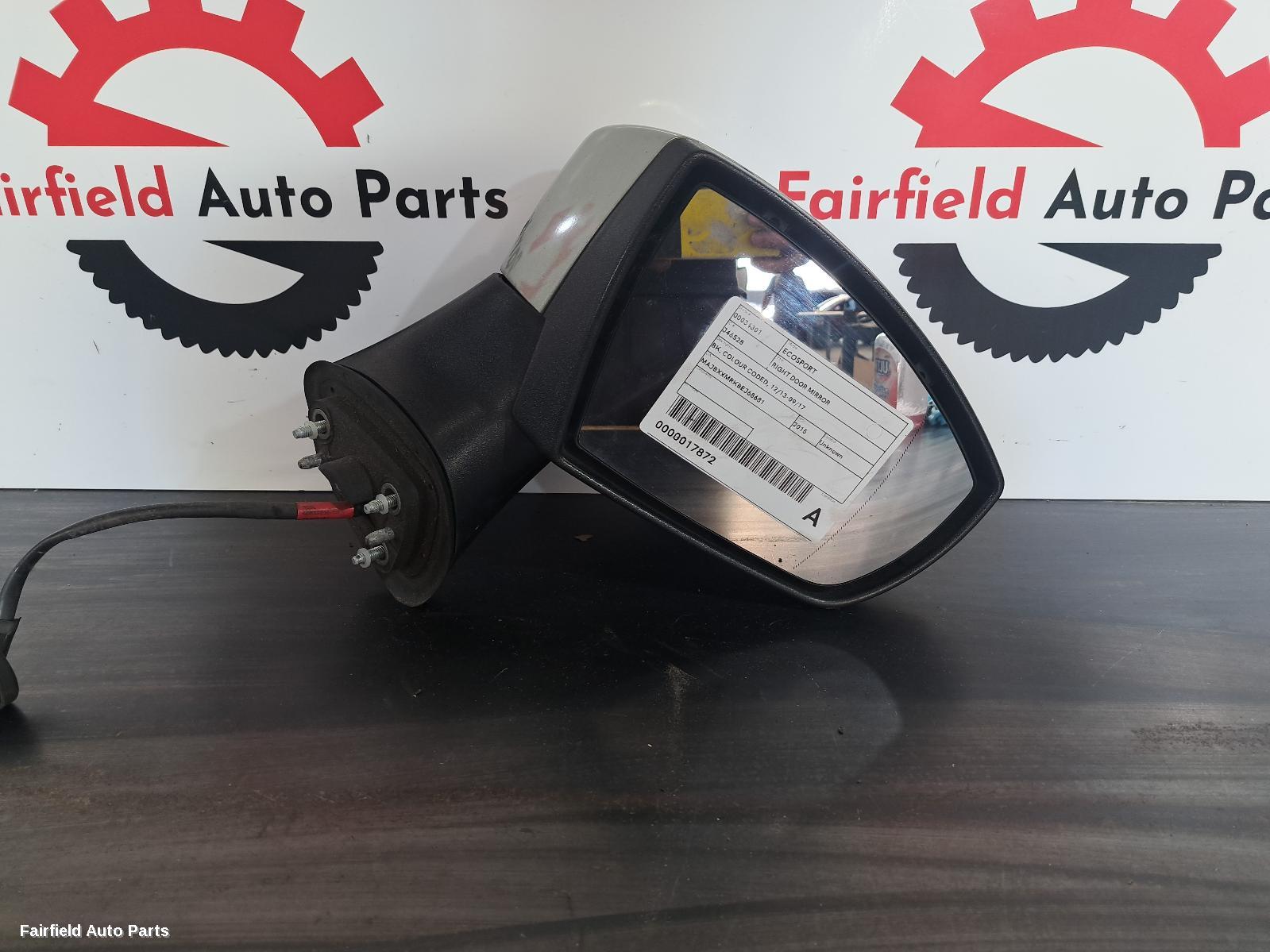 2013-2017 Ford Ecosport Right Door Mirror