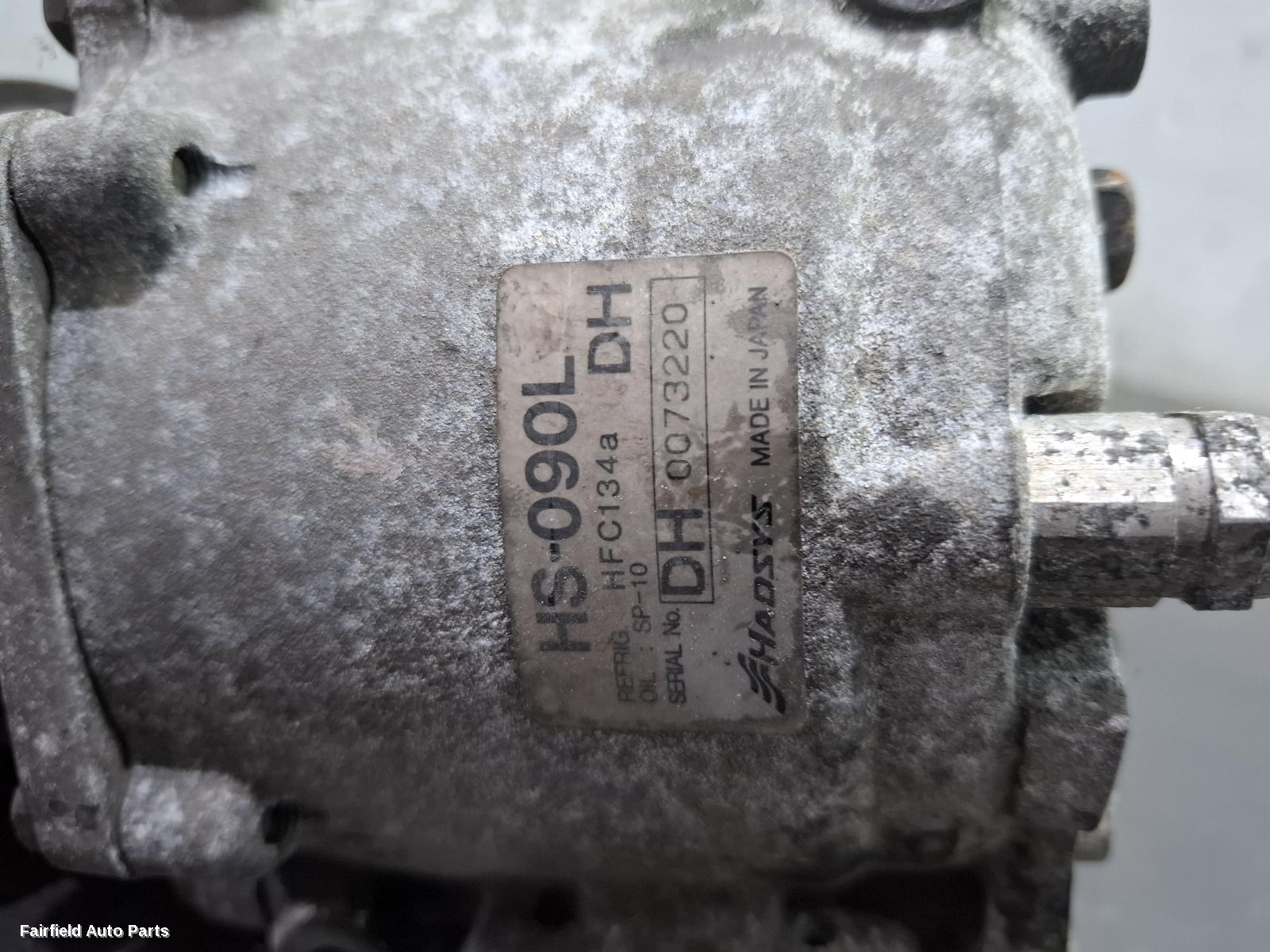 1995-2000 Honda Civic A C Compressor