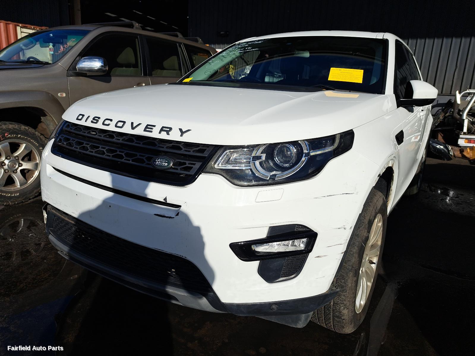 2015 Land Rover Discovery Sport Starter