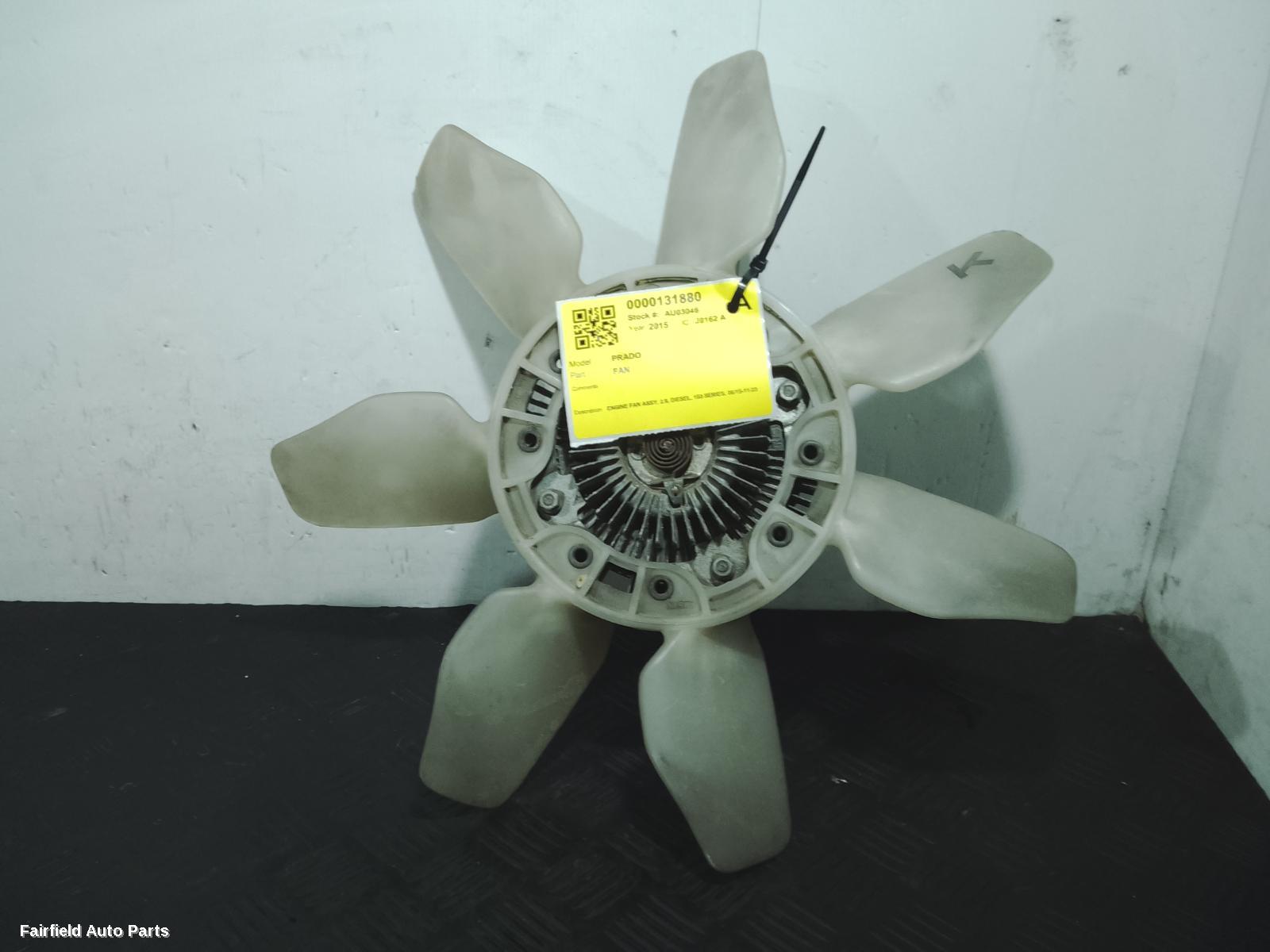 2015-2023 Toyota Prado Fan