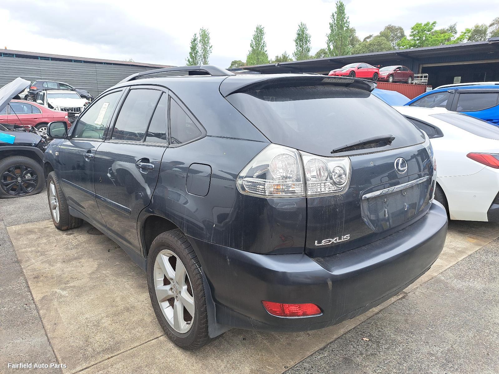 2005 Lexus Rx Series Radio Cd Dvd Sat Tv