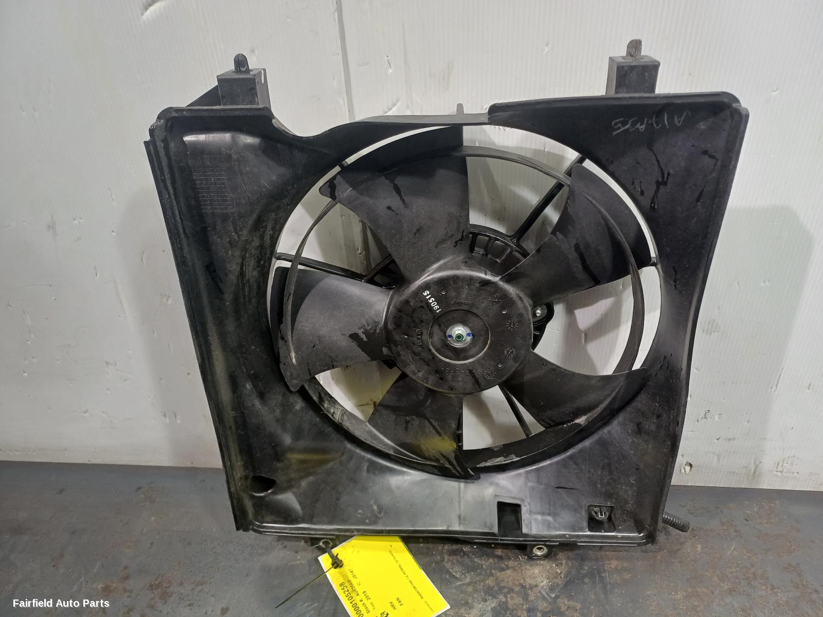 2014-2021 Honda Hrv Fan