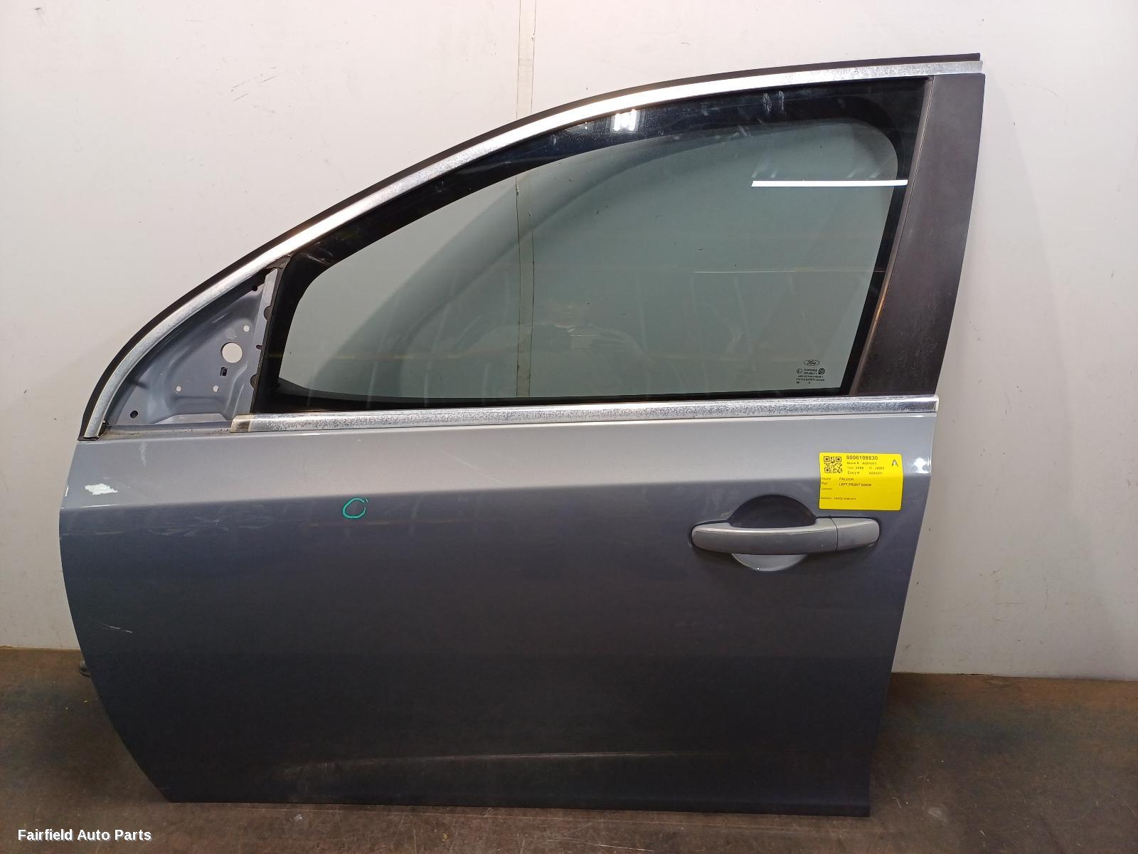 2008-2016 Ford Falcon Left Front Door