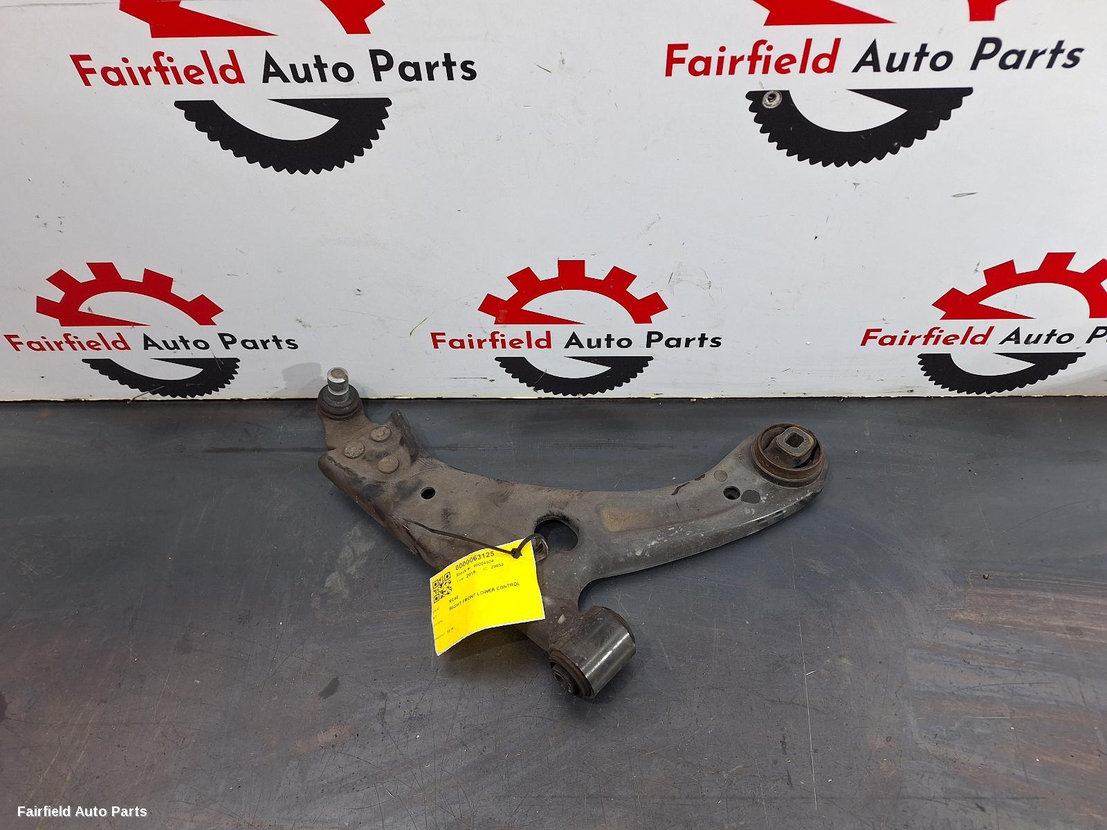 2018-2026 Volvo Xc40 Right Front Lower Control Arm
