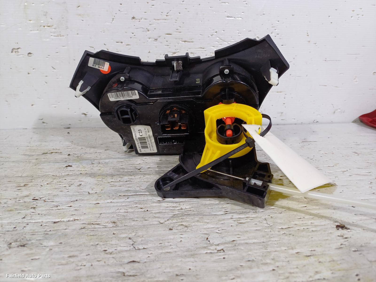 2011-2019 Hyundai Accent Heater Ac Controls