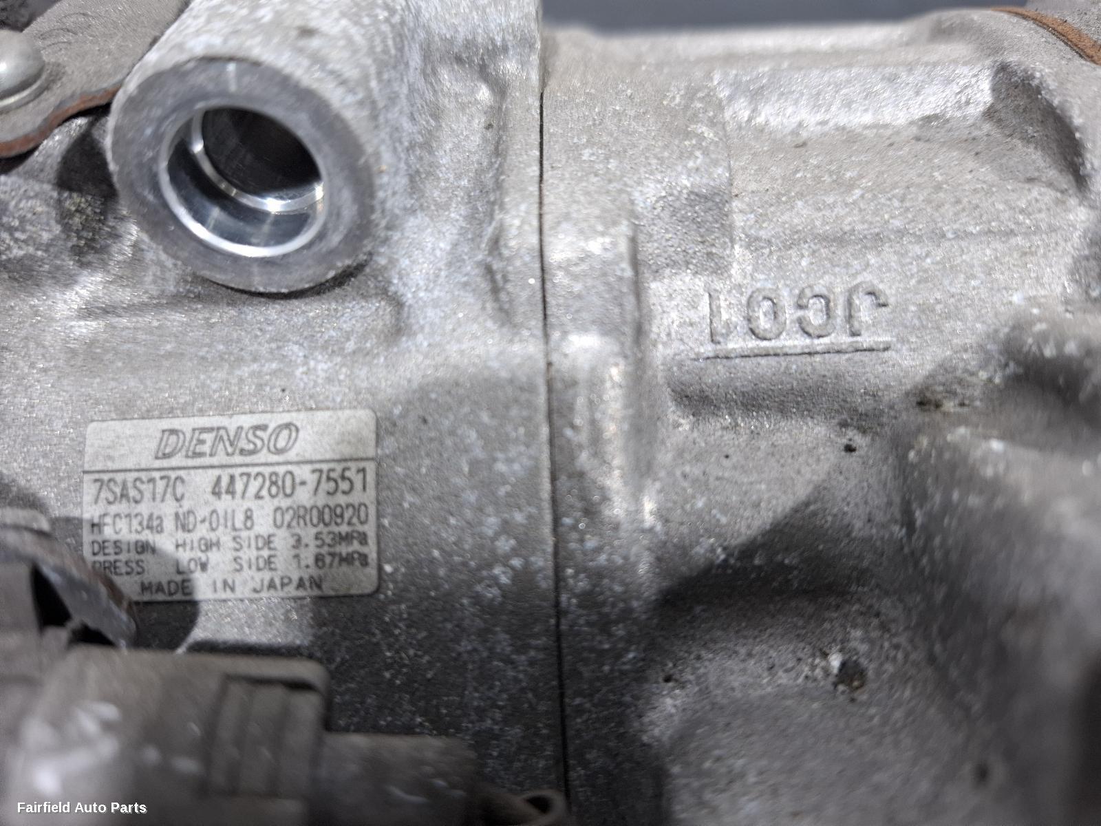 2013-2016 Lexus Is Series A C Compressor