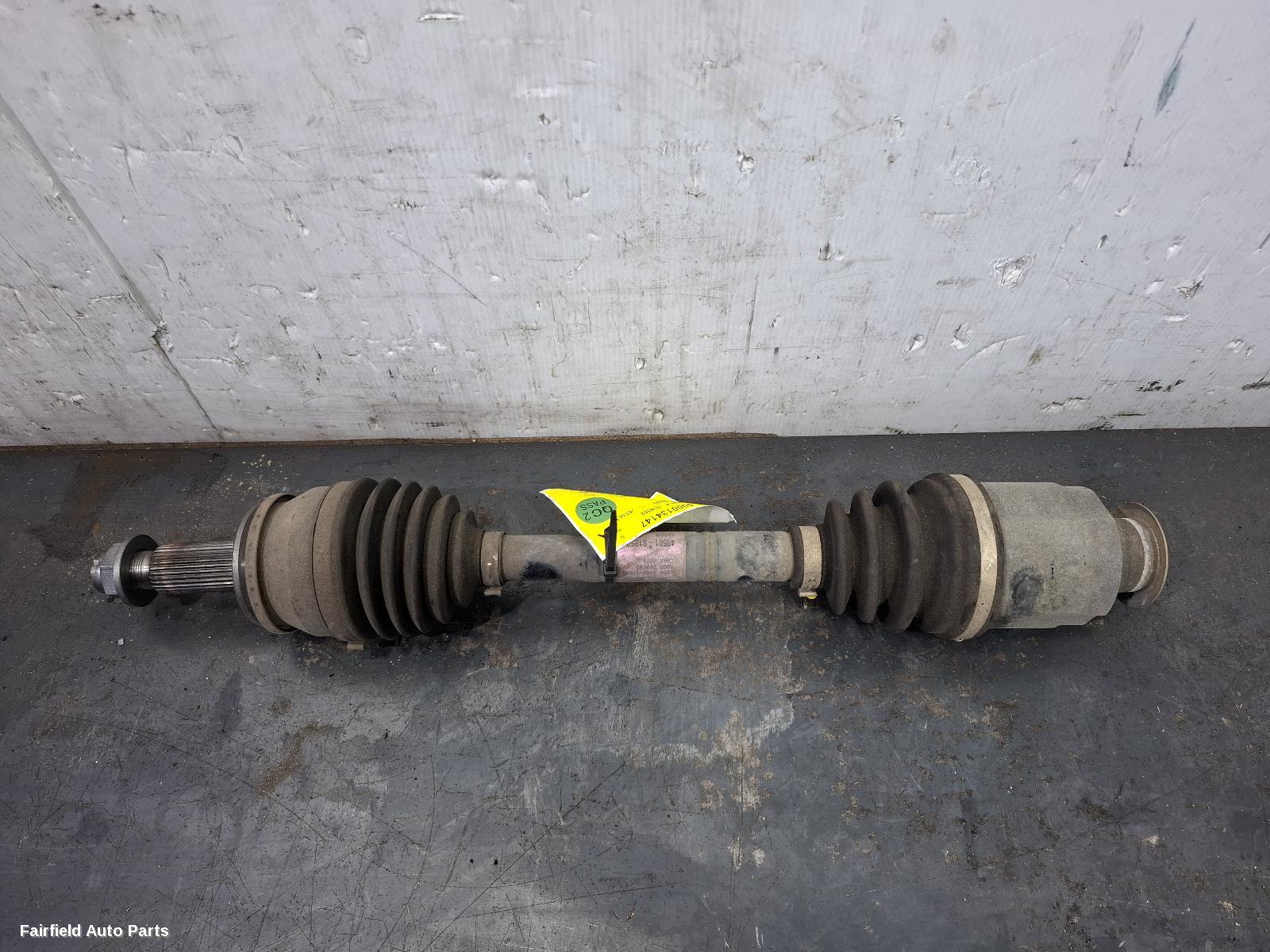 2018-2020 Hyundai Santa Fe Right Driveshaft