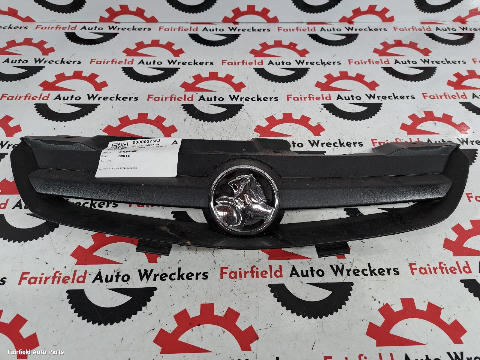 2002-2004 Holden Crewman Grille