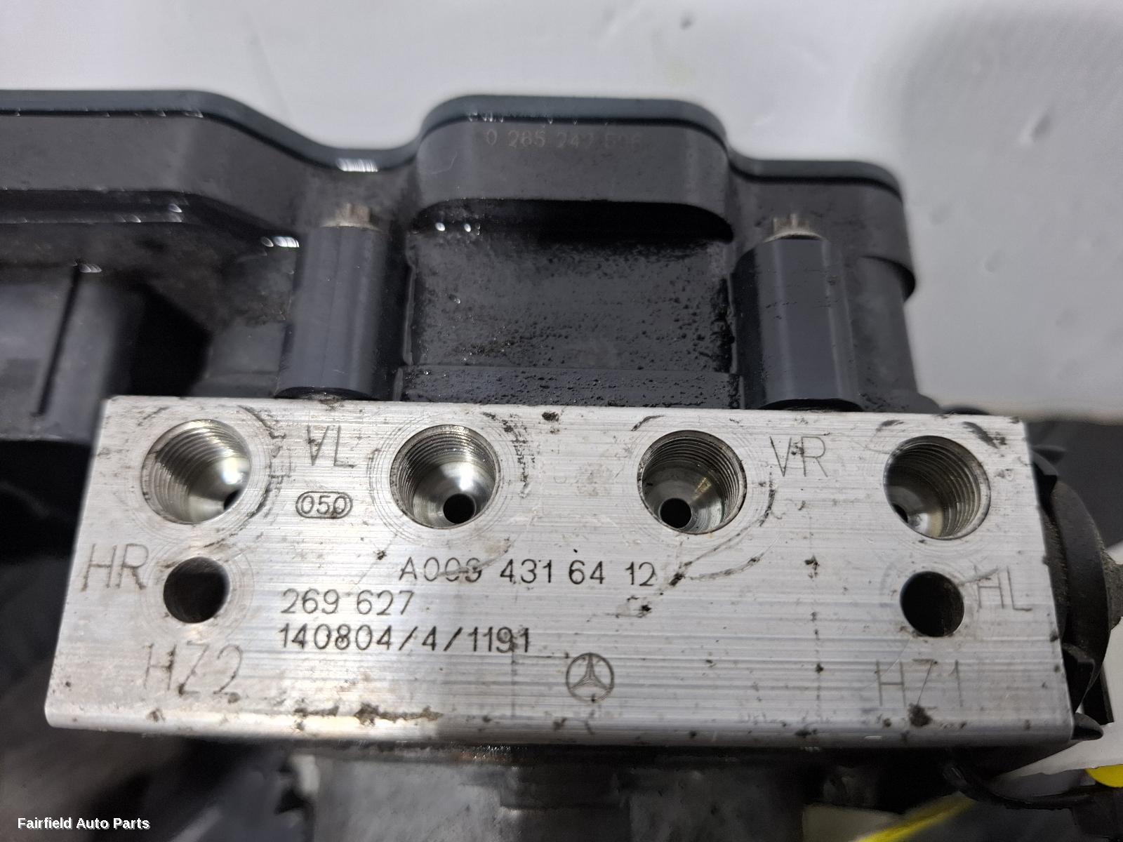 2012-2018 Mercedes A Class Abs Pump Modulator
