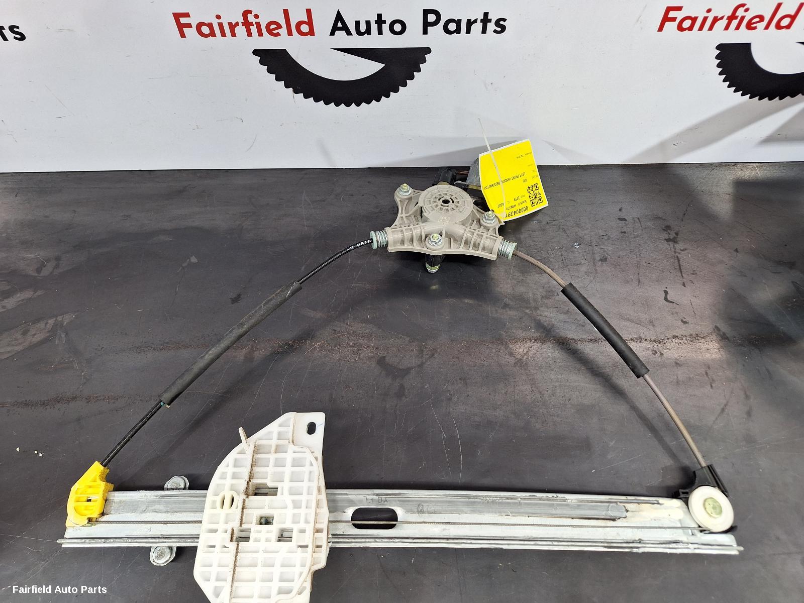 2016-2023 Kia Rio Left Front Window Reg Motor