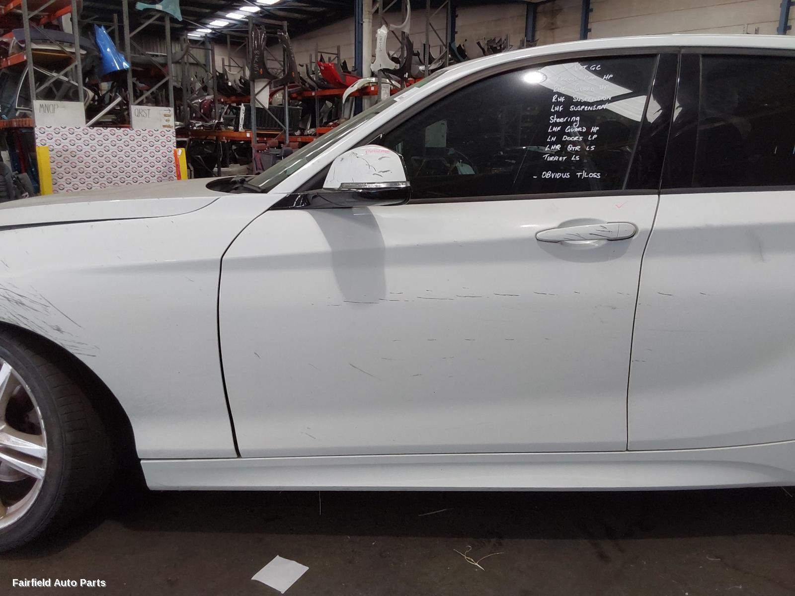 2012 Bmw 1 Series Fan