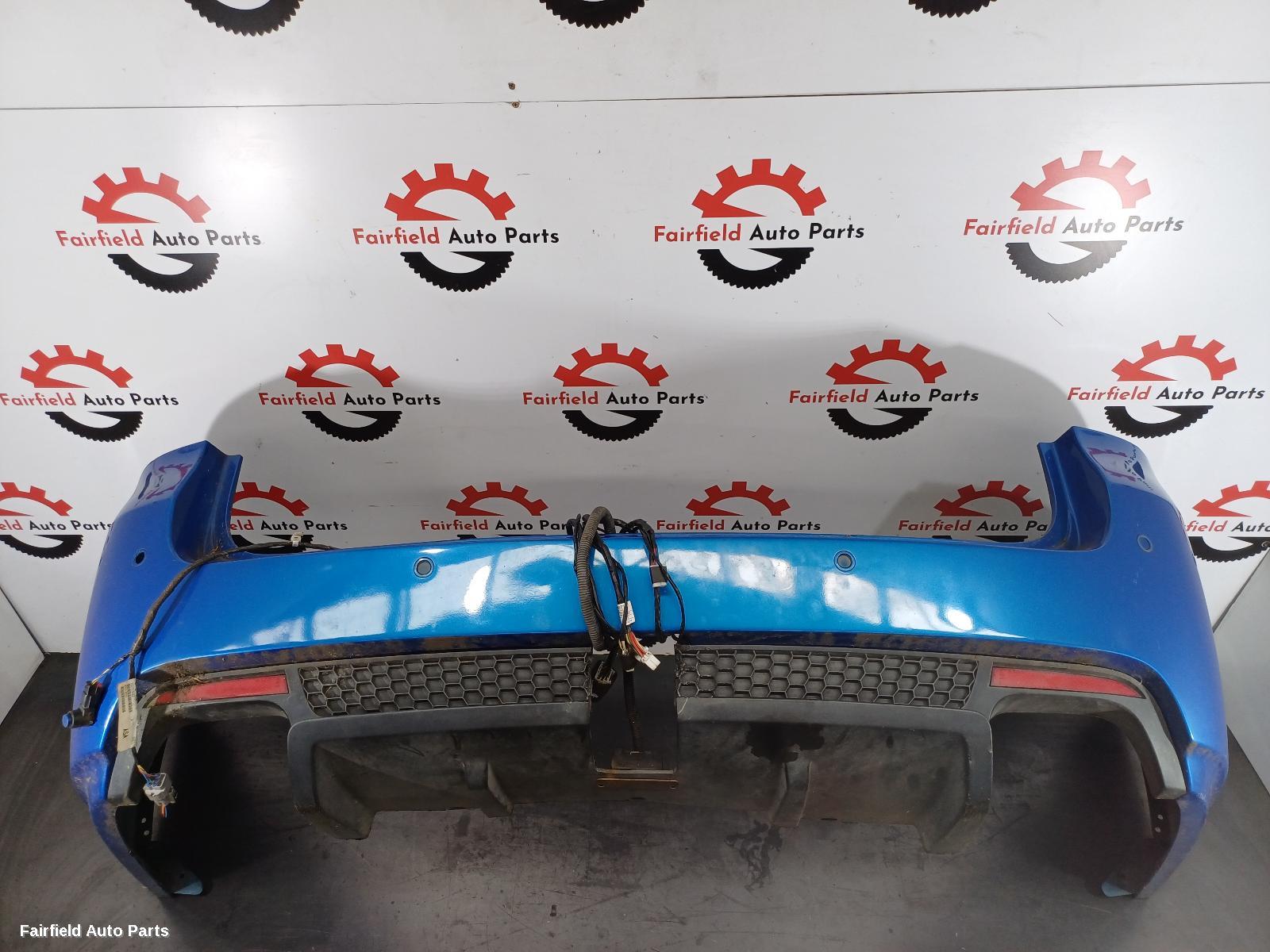 2009 Holden Commodore Rear Bumper