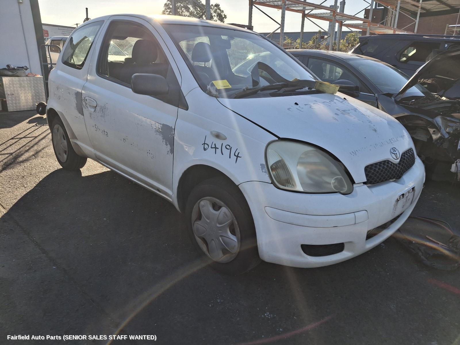 2005 Toyota Echo Fan