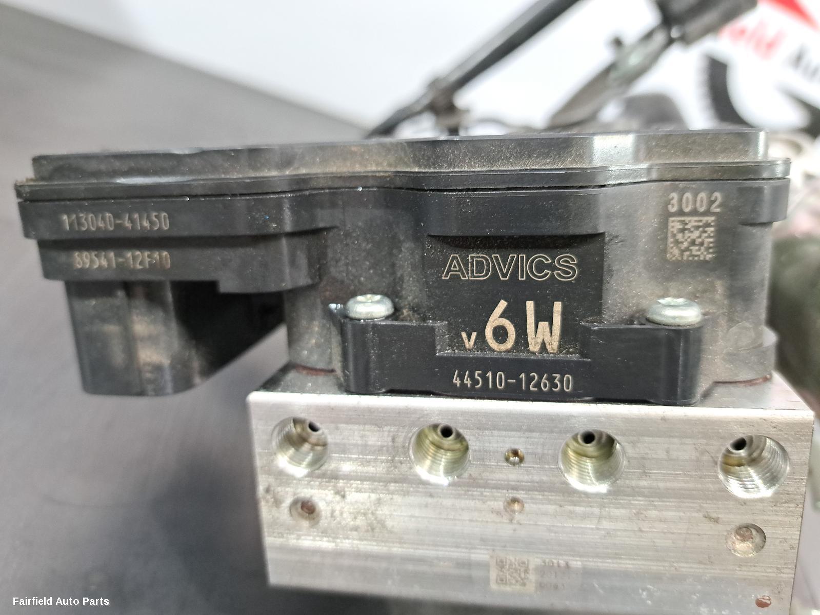 2018-2026 Toyota Corolla Abs Pump Modulator