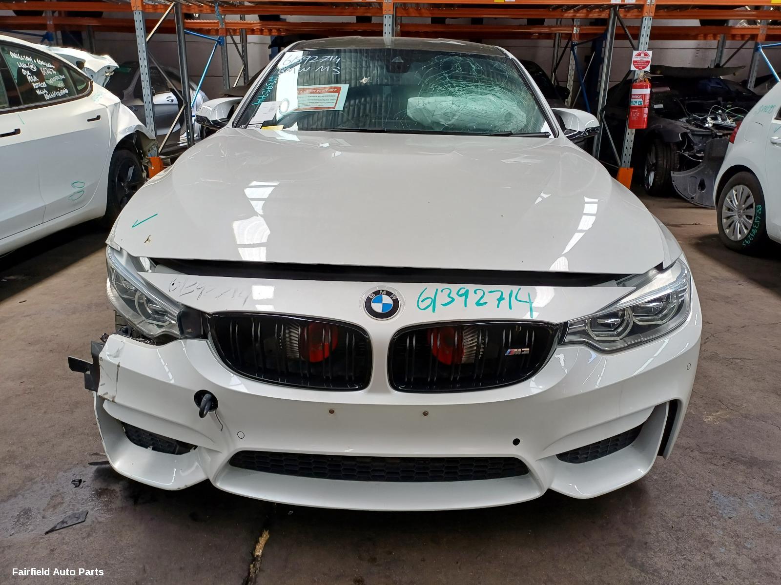 2016 Bmw 3 Series Alternator