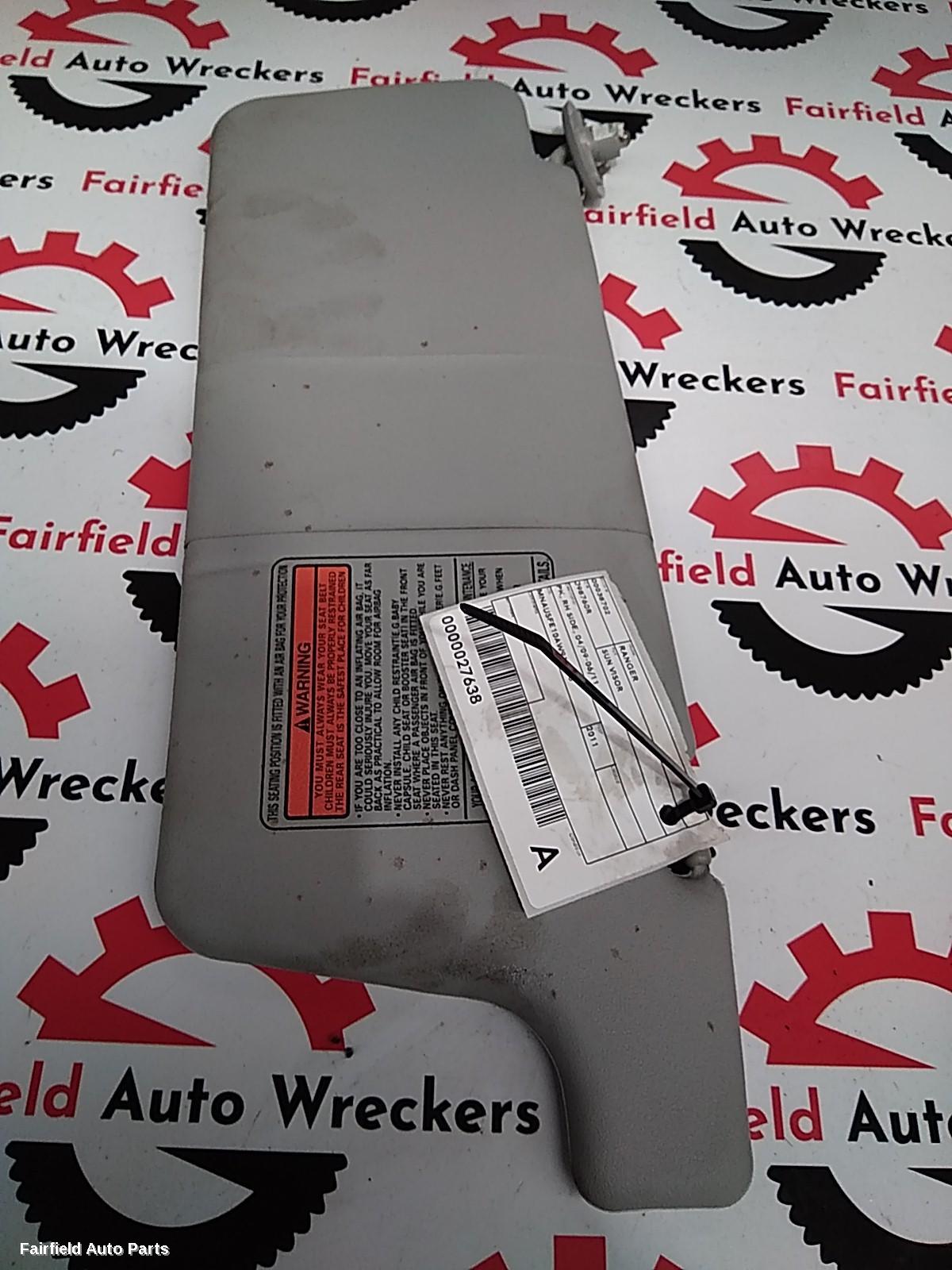 2009-2011 Ford Ranger Sunvisor