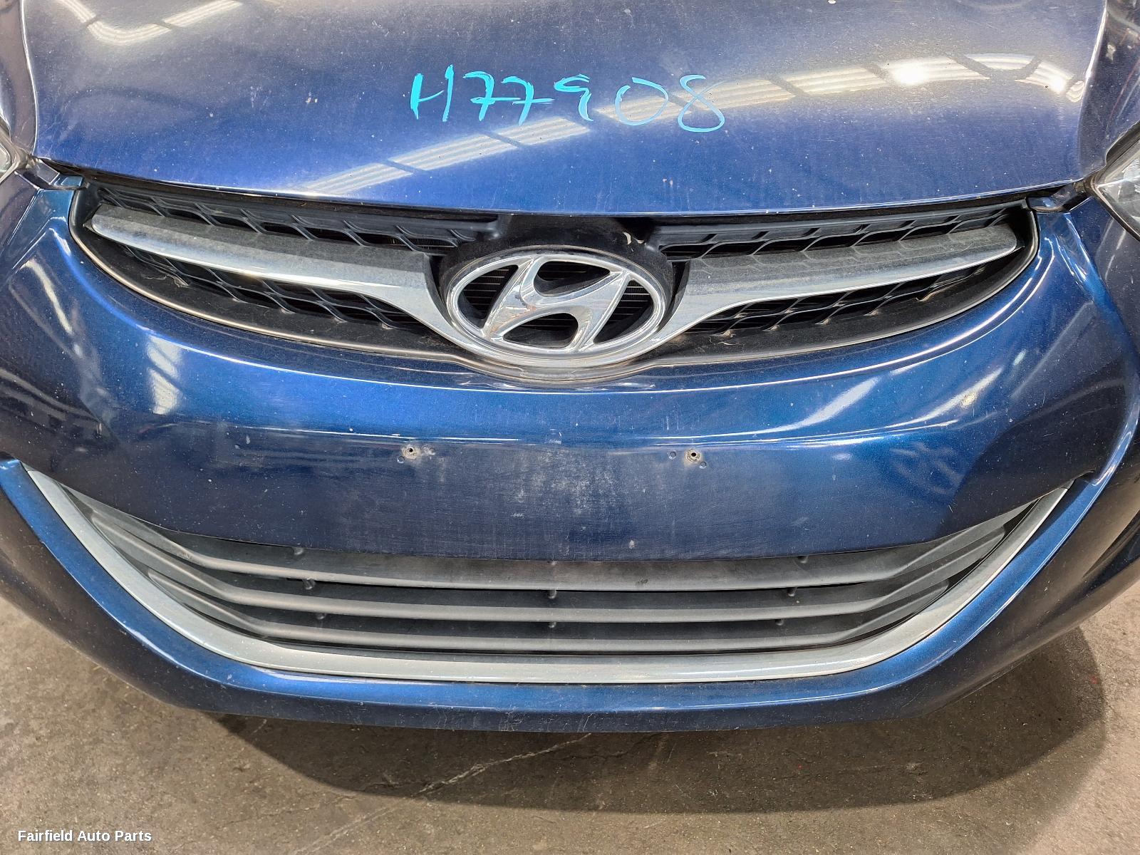 2013 Hyundai Elantra A C Condenser