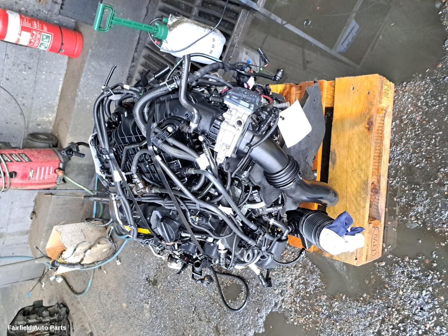 2015-2019 Bmw 3 Series Engine