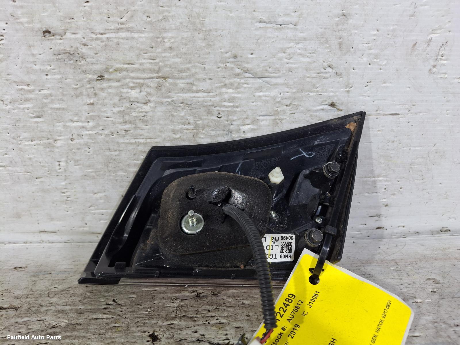2017-2021 Honda Civic Rear Garnish