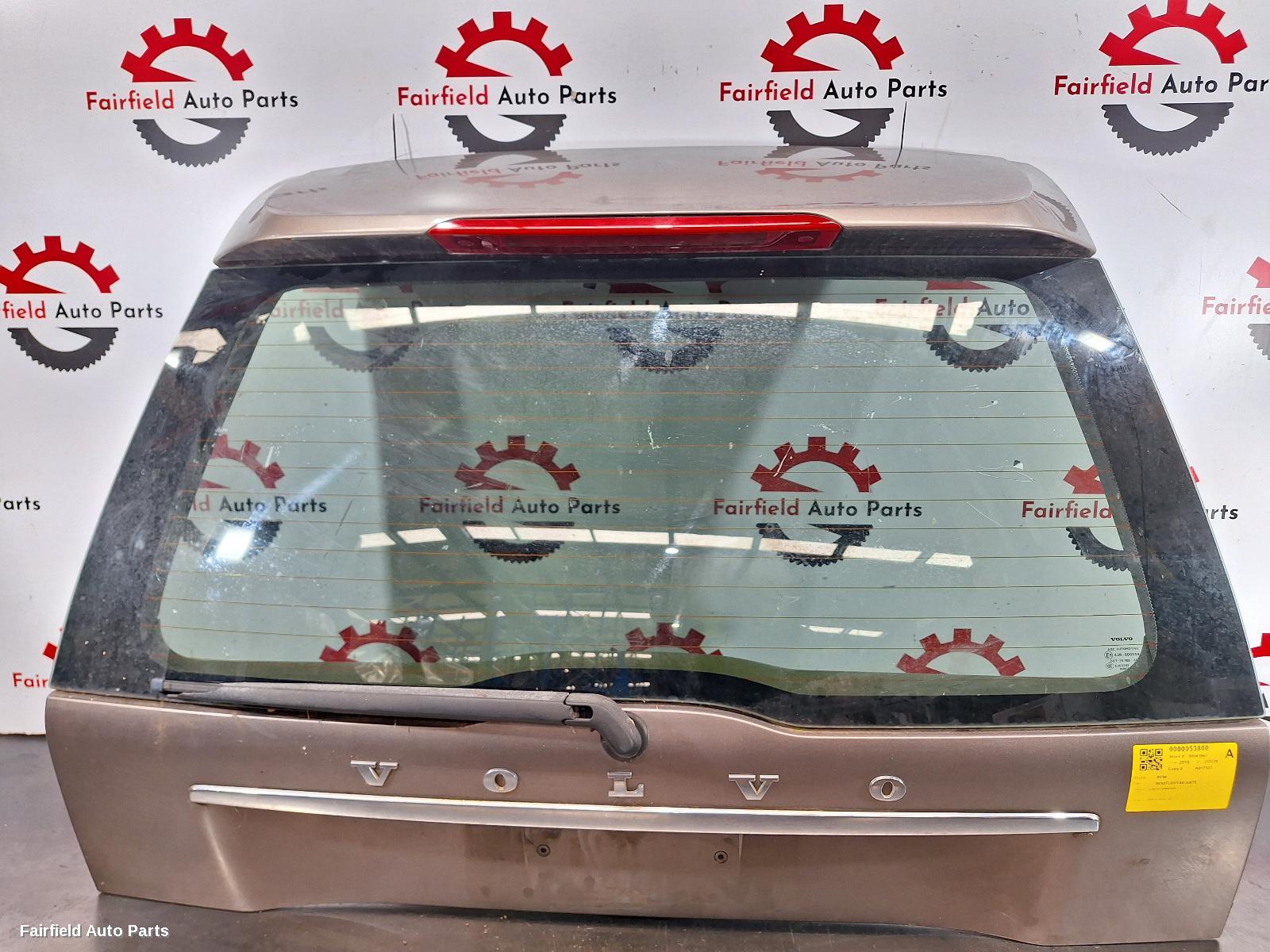 2003-2014 Volvo Xc90 Bootlid Tailgate