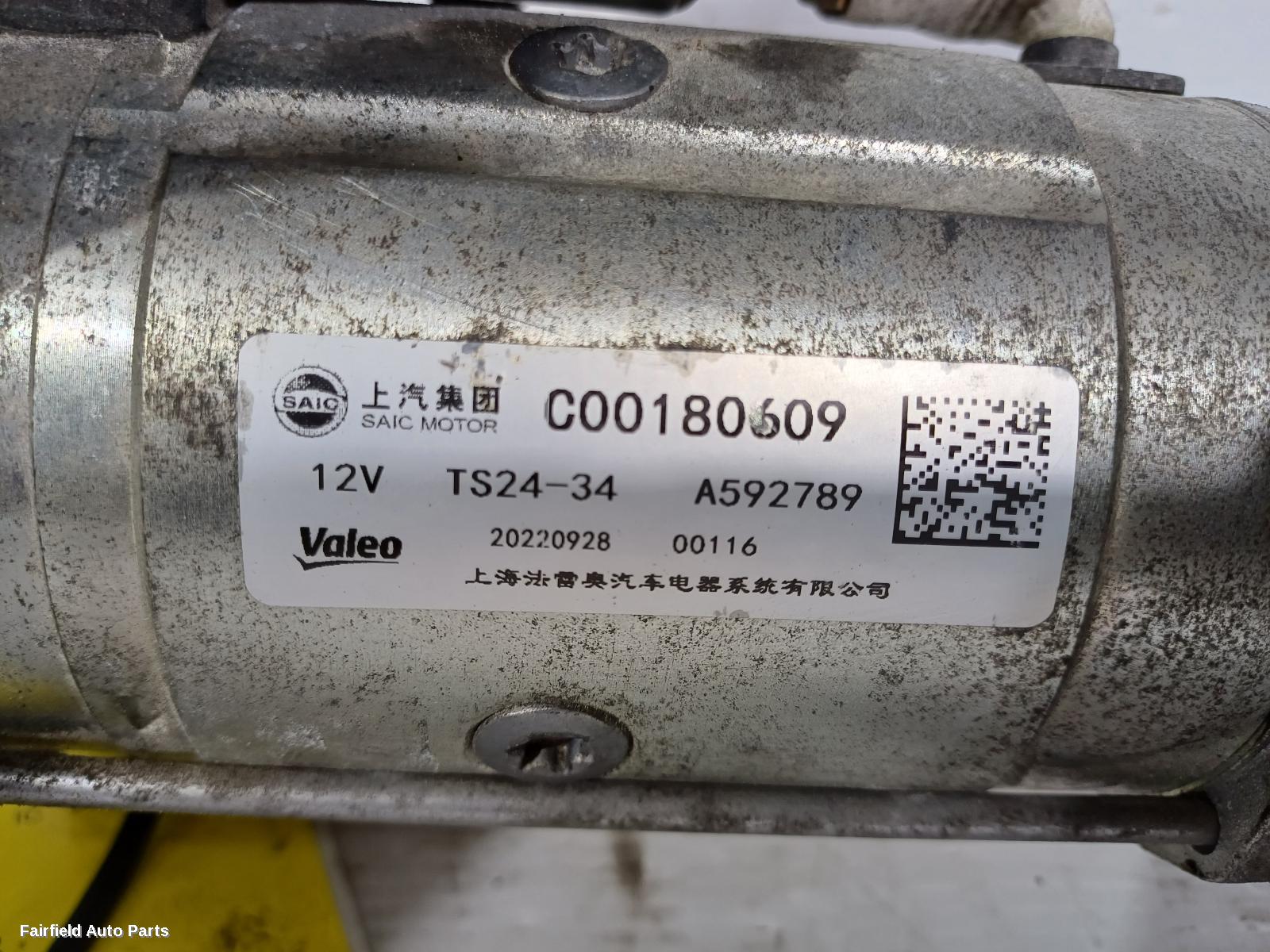2021-2025 Ldv T60 Starter