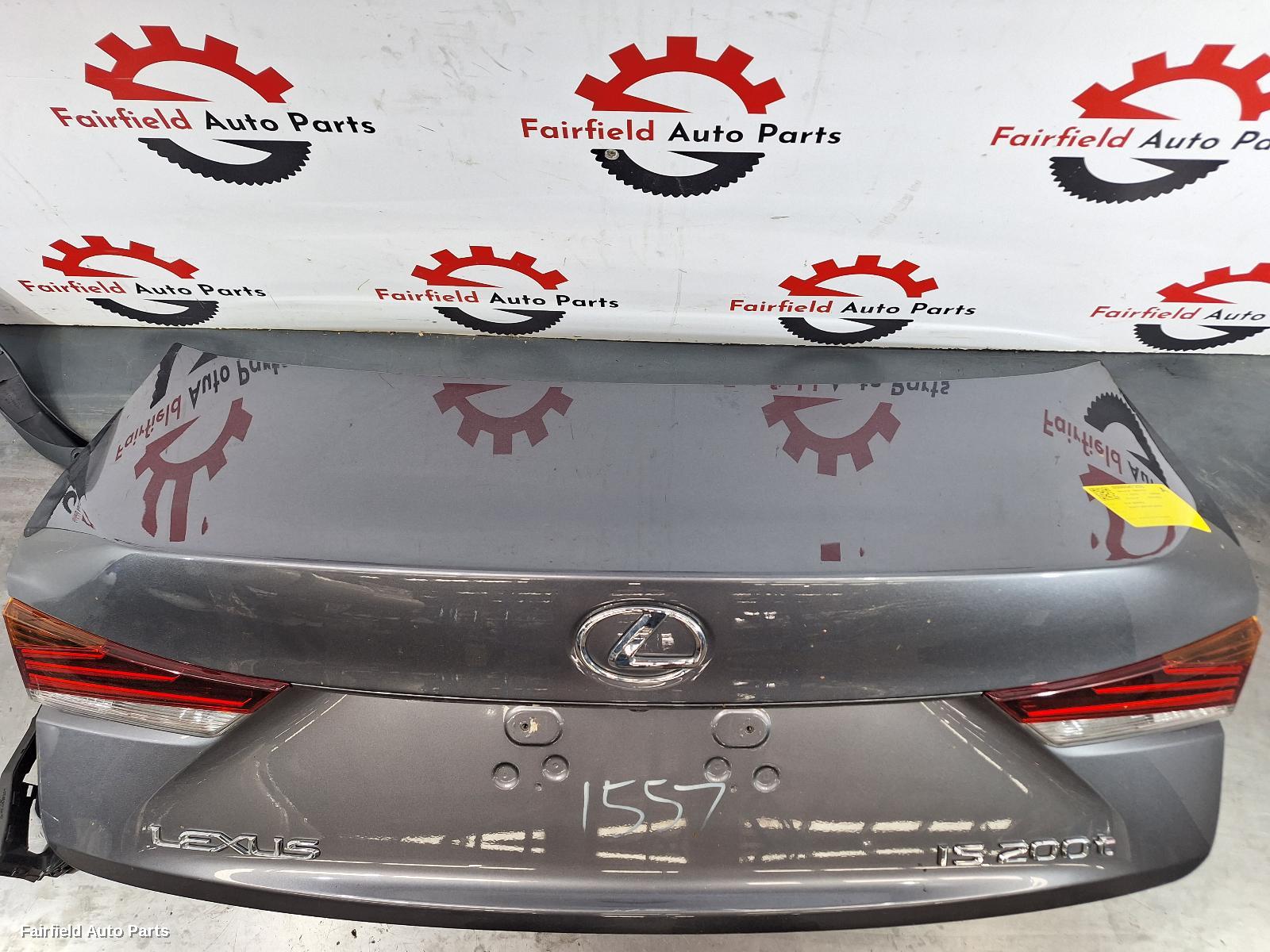 2013-2020 Lexus Is Series Bootlid Tailgate