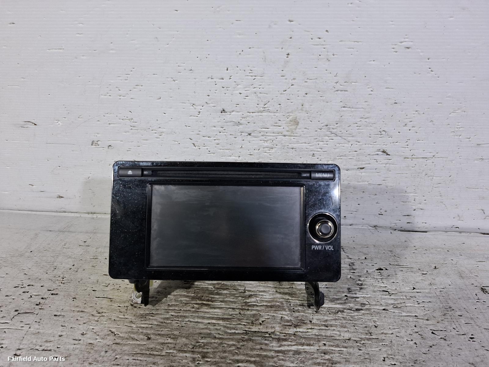 2012-2017 Mitsubishi Lancer Radio Cd Dvd Sat Tv