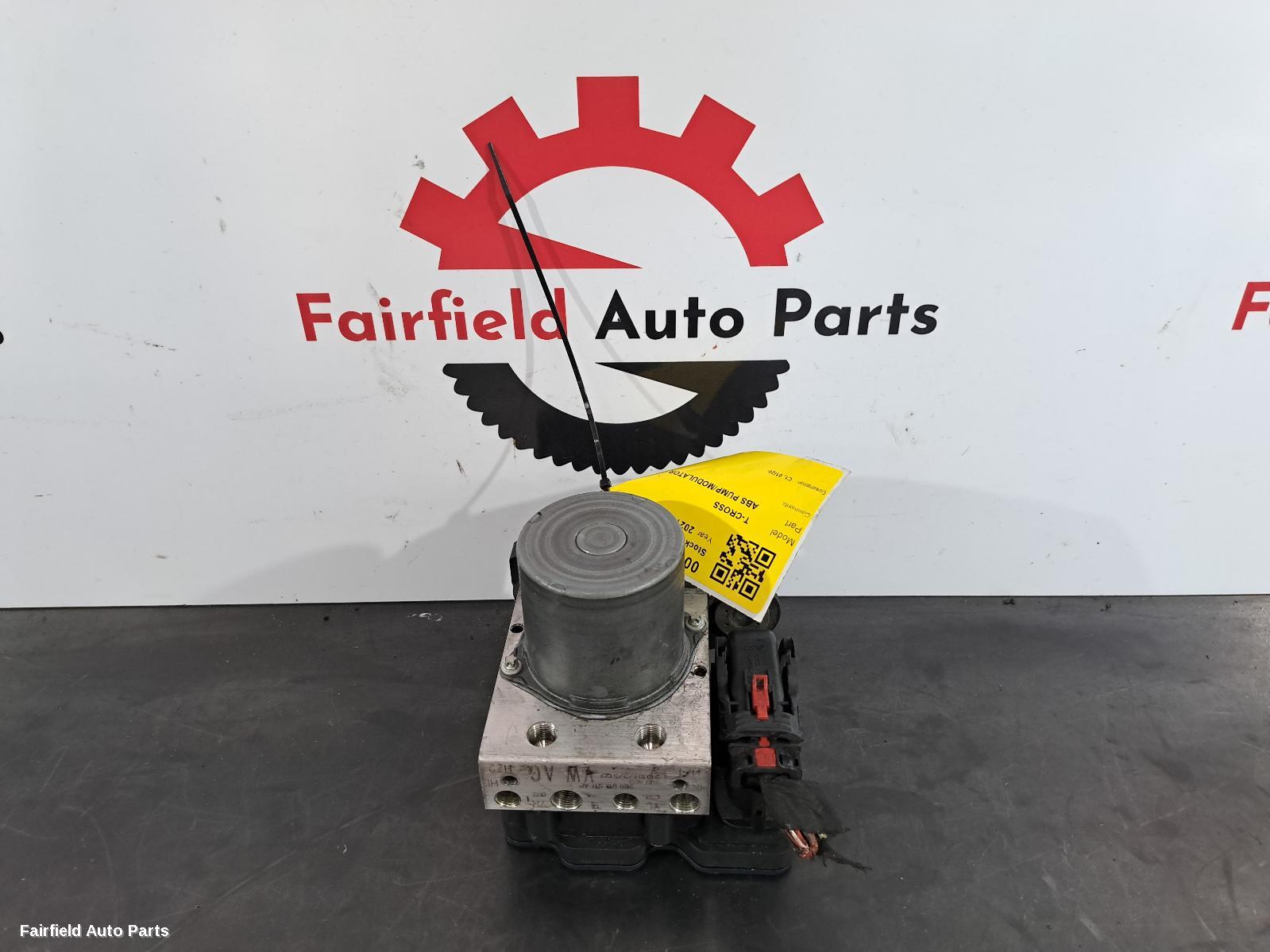 2020-2024 Volkswagen T-cross Abs Pump Modulator