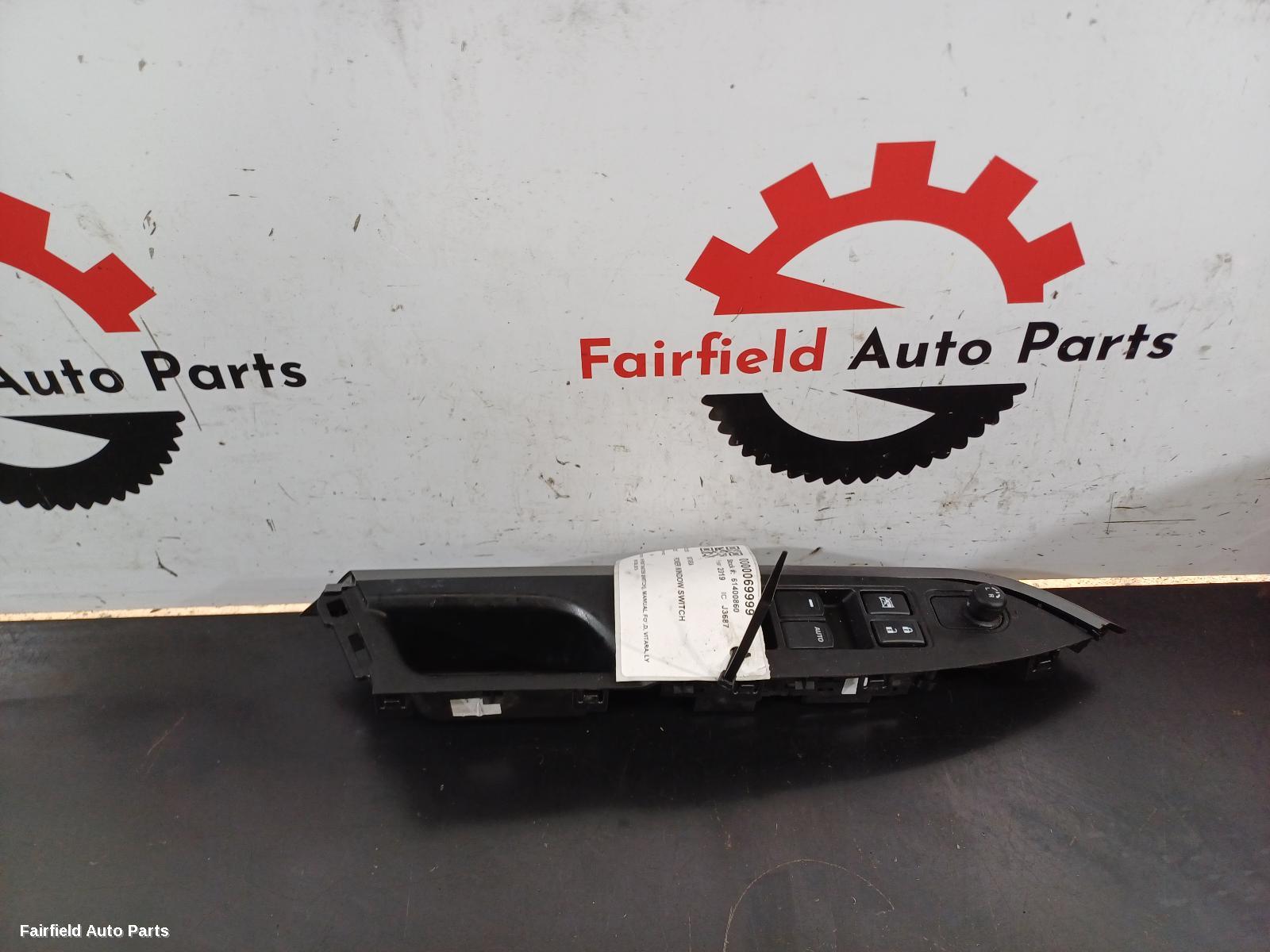 2015-2024 Suzuki Vitara Pwr Dr Wind Switch